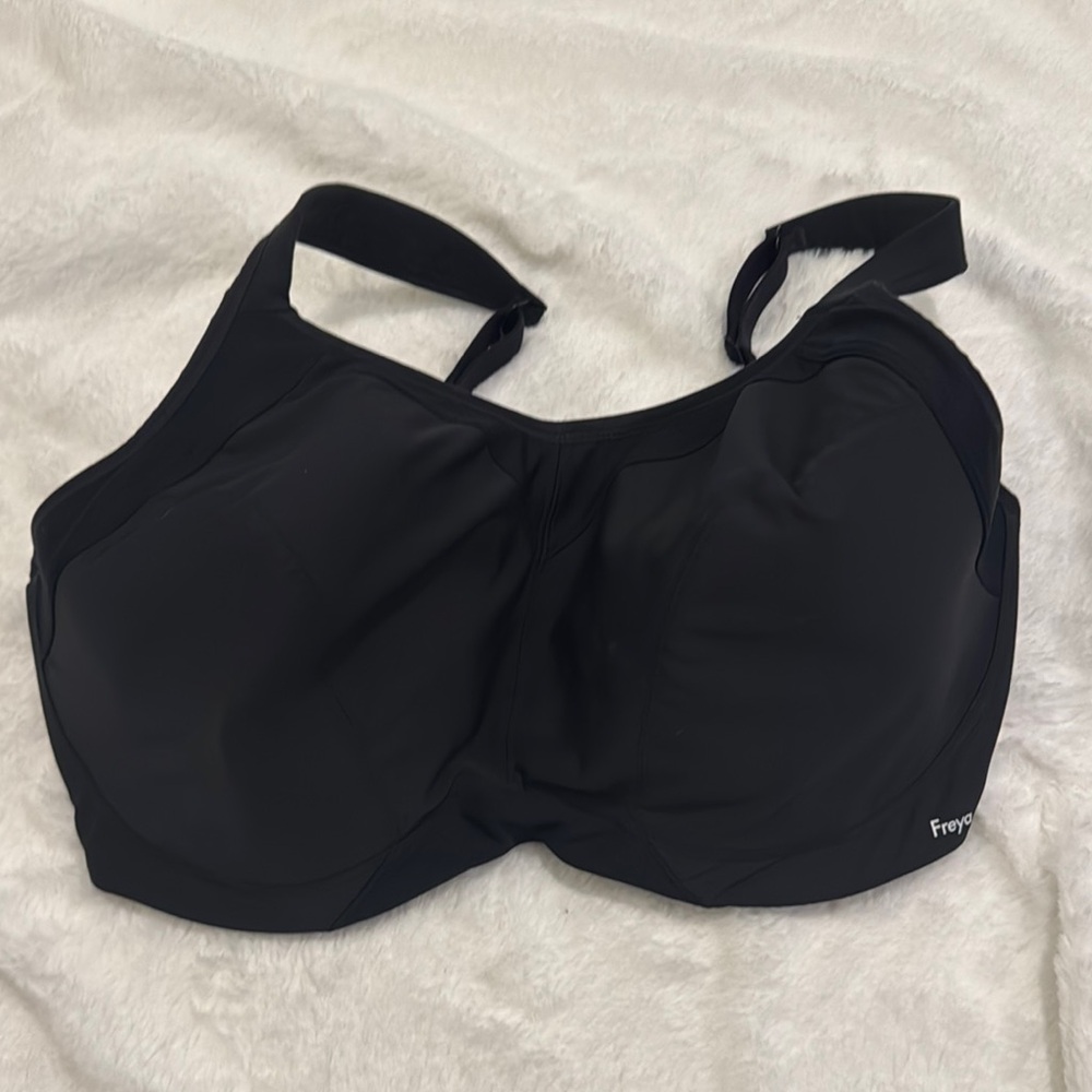 Freya Black Women's Sports Bra